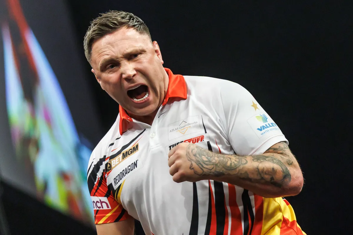 Gerwyn Price hihetetlen átalakulása tartja lázban a sportvilágot 