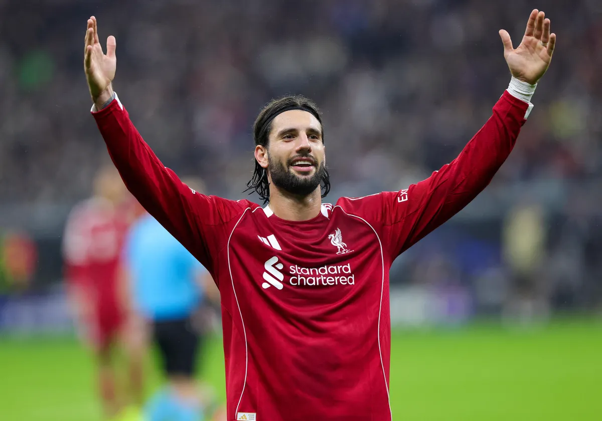 Szoboszlai Dominik ezúttal is a Liverpool egyik legjobbja volt