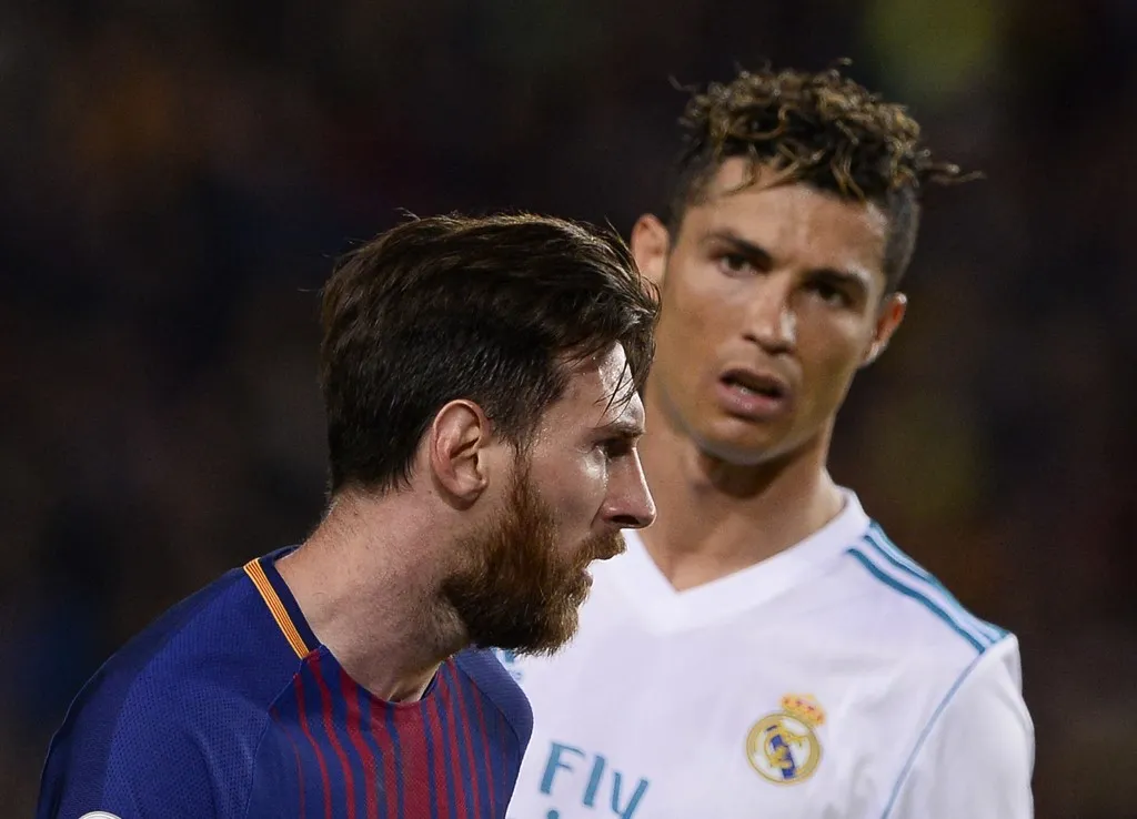 Messi és Ronaldo sosem szerpeltek egy csapatban, de a fiaik még megtehetik
