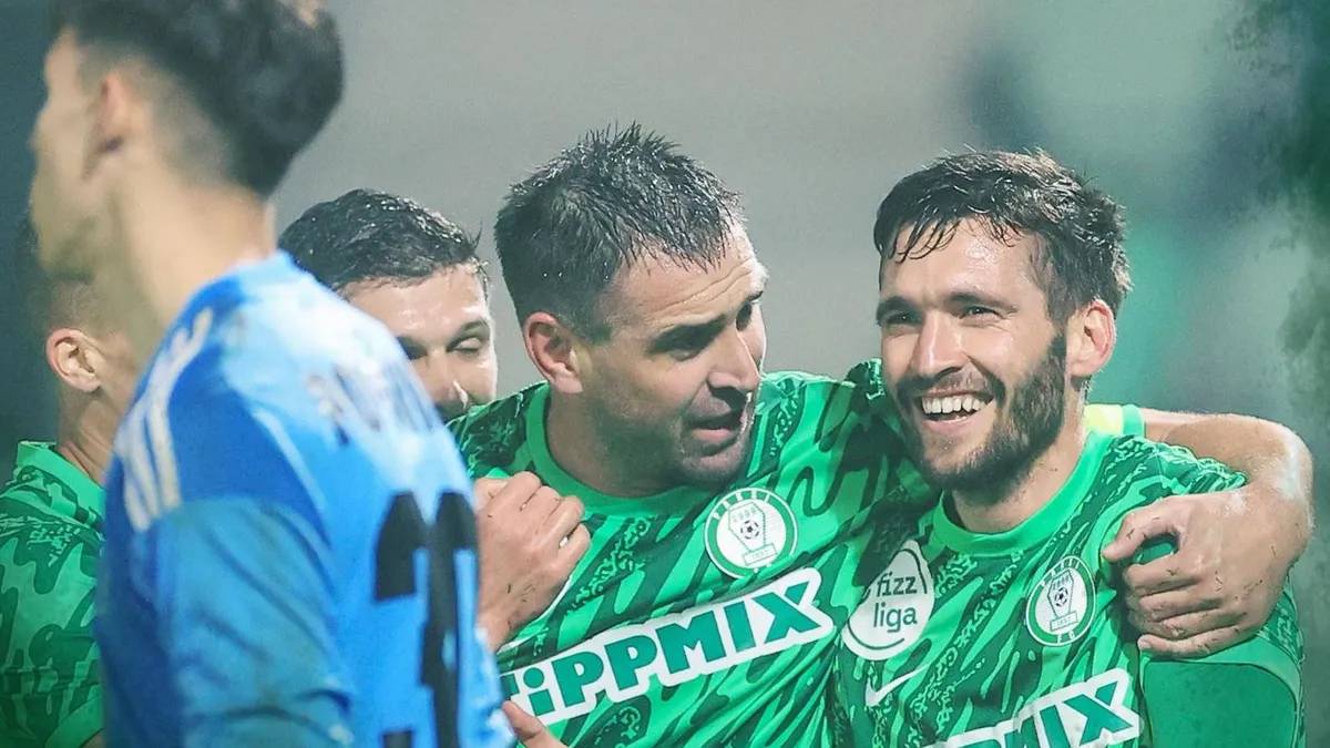 A Paks három gólt kapott, mégis hatalmas győzelmet aratott