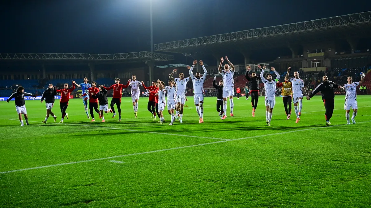 Szoboszlaiék különleges ajándékkal lepték meg a szurkolókat