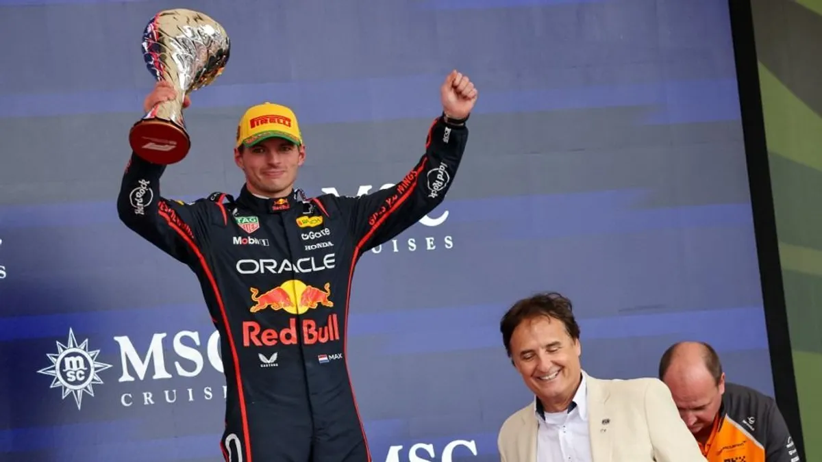 Max Verstappen hihetetlen – F1-es rekordot döntött újabb hősies teljesítményével