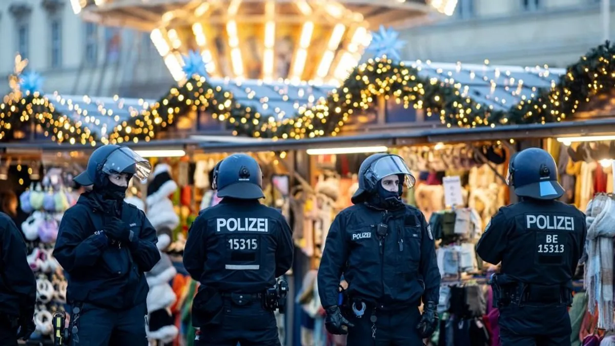 Meghittség helyett félelem a németországi karácsonyi vásárokon