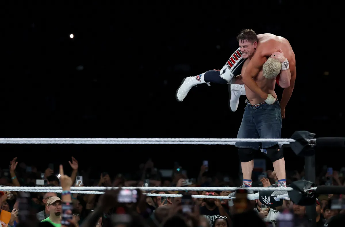 John Cena az egyik legerősebb pankrátor a WWE-nél