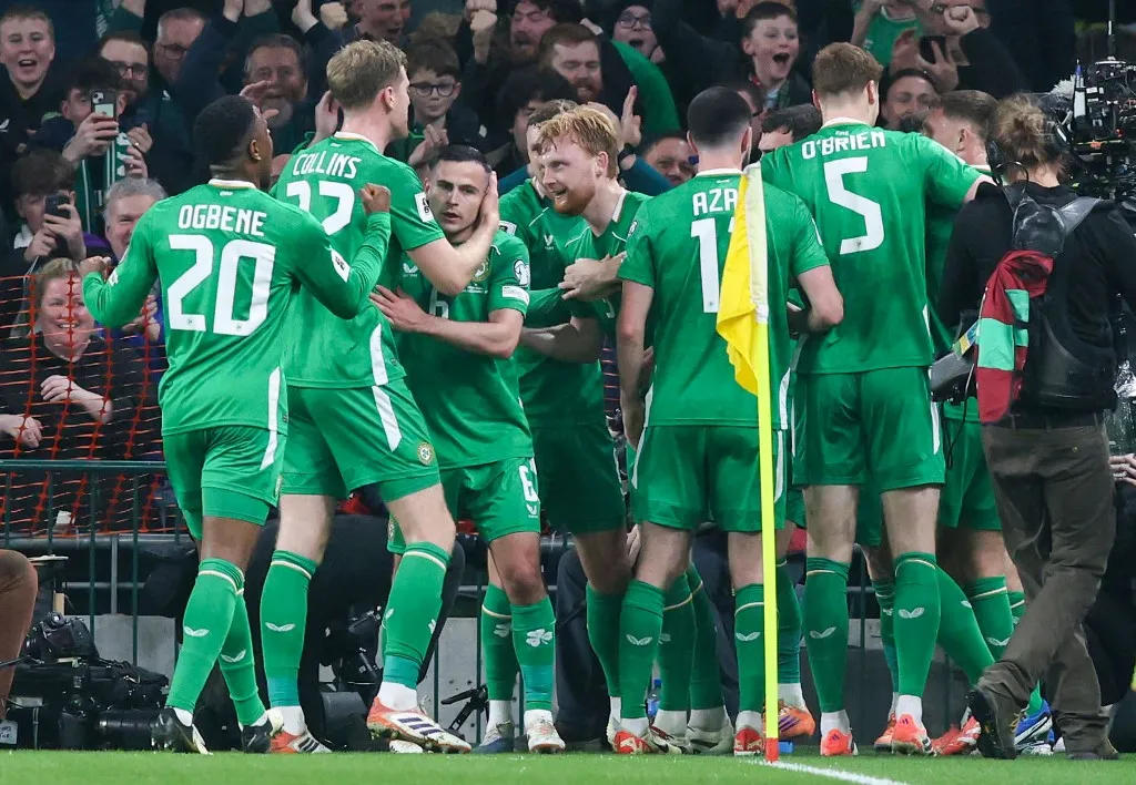 Dublinban meglepő győzelmet arattak az írek Portugália ellen