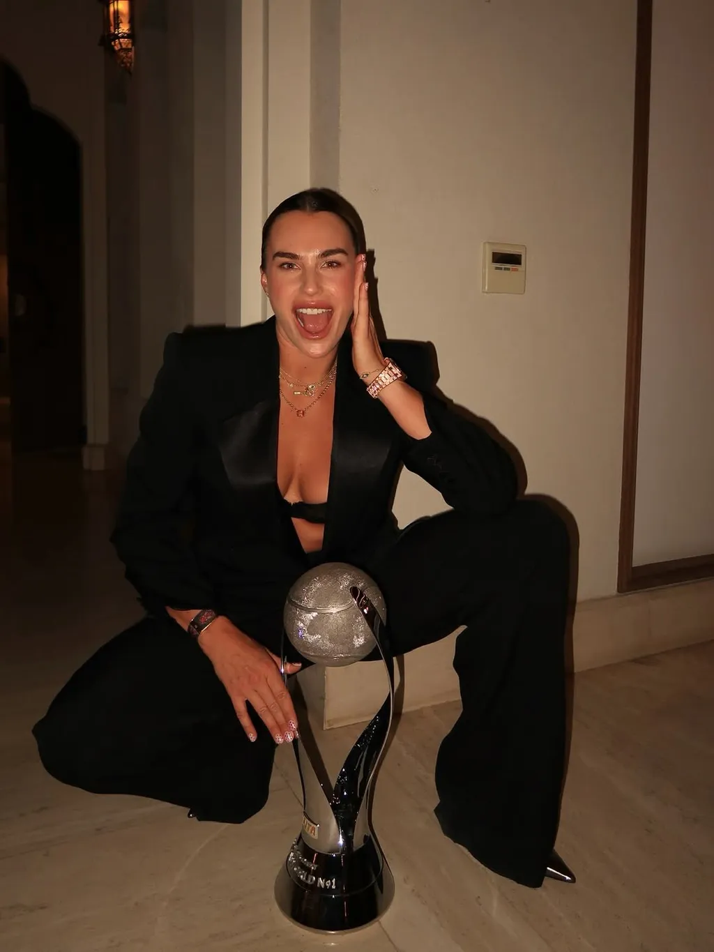 A hihetetlenül szexi teniszezőnő, Arina Szabalenka