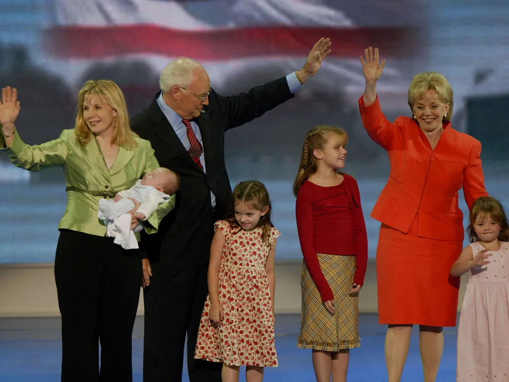 US-RNC2004-CHENEY FAMILY