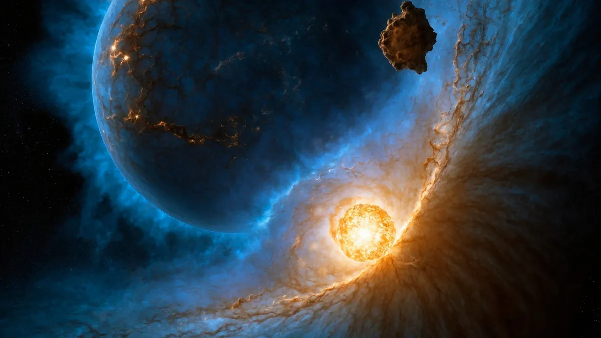 Évmilliók óta rejtély övezte – kiderült, mi csapódott a Földnek 4,5 milliárd éve