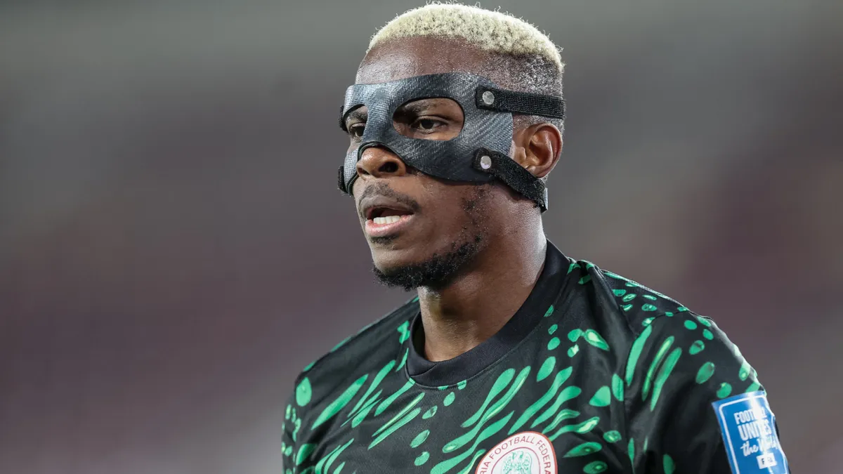 Victor Osimhen a sorsdöntő vb-selejtezőn megsérült