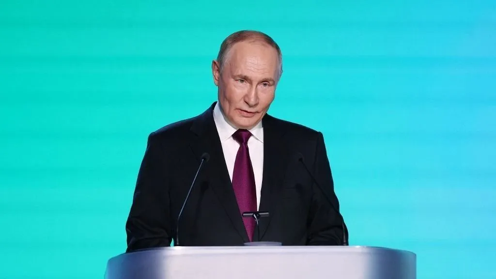 Vlagyimir Putyin orosz elnök