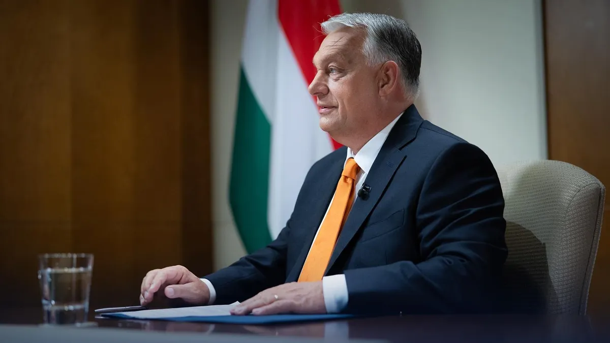 Orbán Viktor: Maratoni kormányülés lesz, ezer téma van