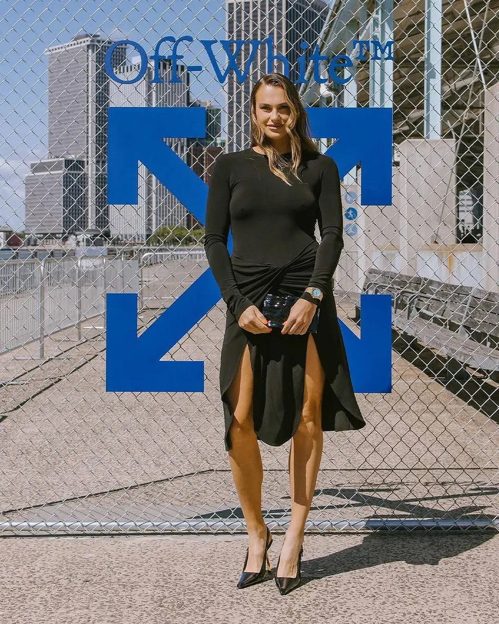 A hihetetlenül szexi teniszezőnő, Arina Szabalenka