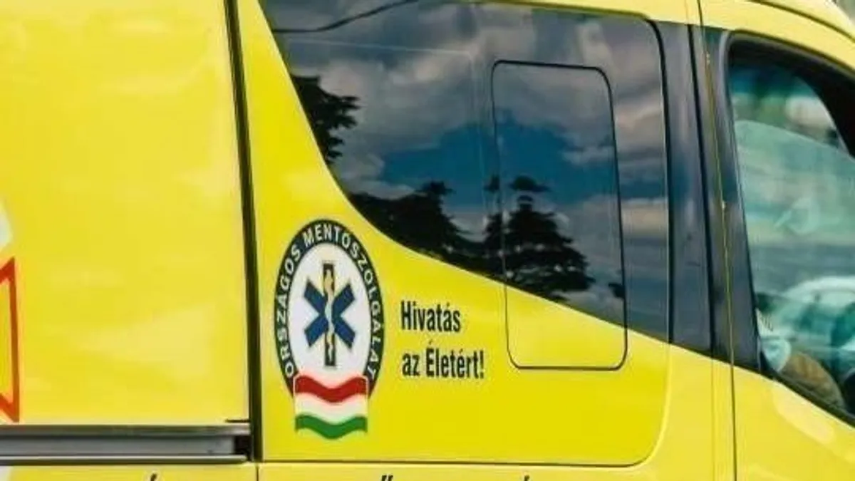 Sokk és pánik a nagymama körül: mentőst ért támadás egy kétegyházi házban