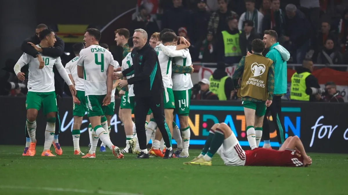 Magyarország-Írország, Magyarország - Írország, VB selejtező, magyar&nbsp;labdarúgó-válogatott, Puskás Aréna, 2025.11.16.,