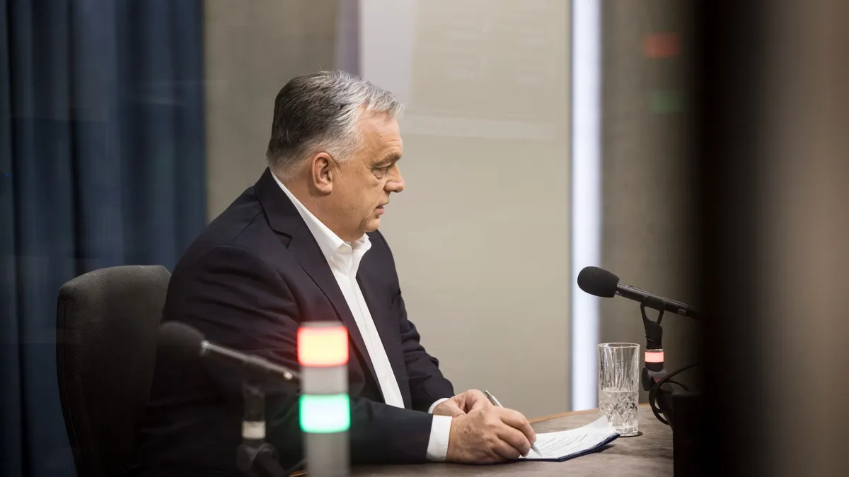 Orbán napoveduje mirovni vrh v Budimpešti in razkriva načrt za rusko-ameriško mirovno rešitev