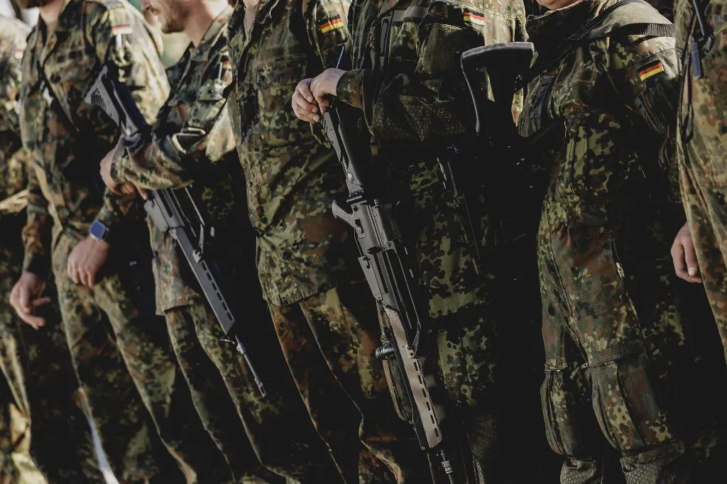 Németországban visszahoznák a sorkatonaságot (Fotó: FLORIAN GAERTNER / Photothek Media Lab)