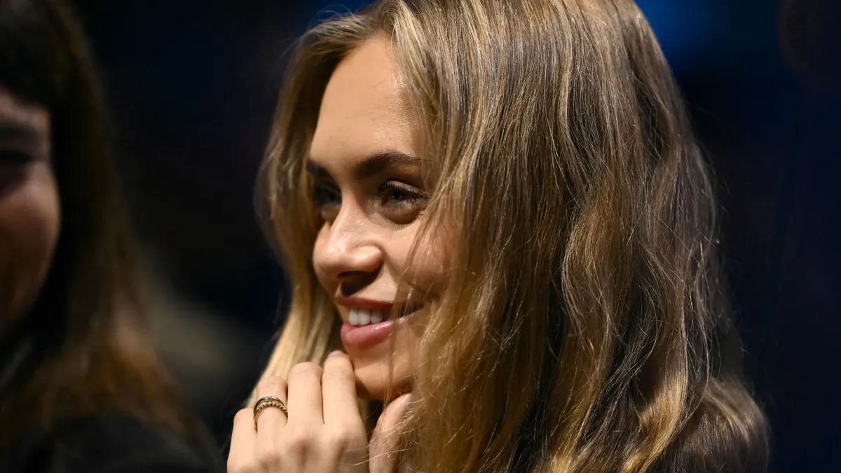 Íme Laila Hasanovic, Jannik Sinner kedvese