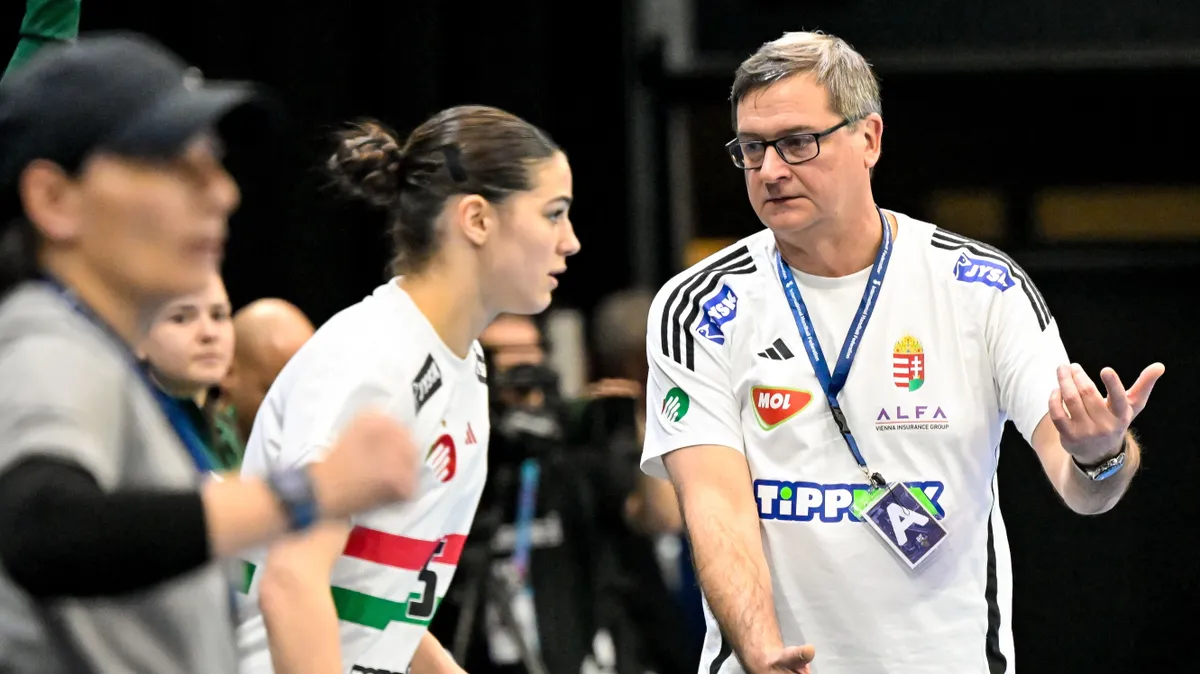 A női kéziválogatott legjobbja meglepődött a totális kiütés után