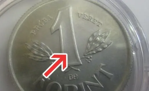 Óriási haszon lehet: érdemes megnézni a jelzéseket. A különleges egyforintos rengeteget érhet.