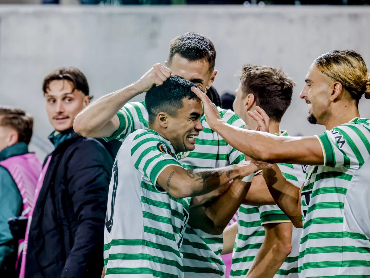 Ferencvárosi TC - Ludogorec, Fradi, FTC, Ferencváros, FerencvárosiTCLudogorec, Európa-liga, főtábla, 4. forduló Groupama Aréna, Budapest, 2025.11.06.