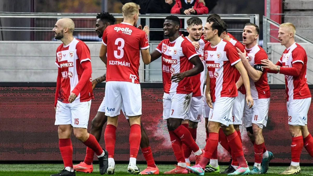 A Diósgyőr megalázta az MTK-t