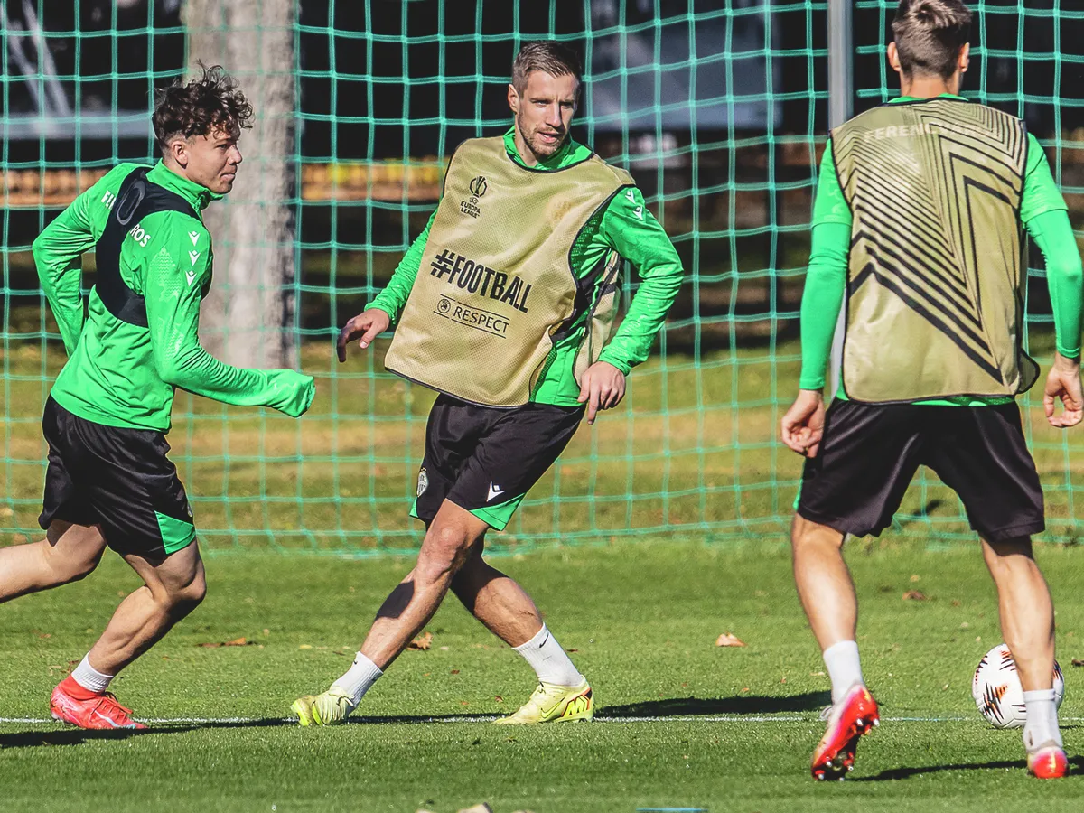 A Ferencváros a Ludogorec ellen is győzelemre készül a Groupama Arénában