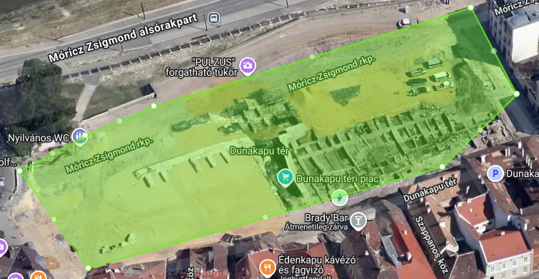 Magyar Péter első győri rendezvényére 2024. június 5-én került sor a Duna kapu téren