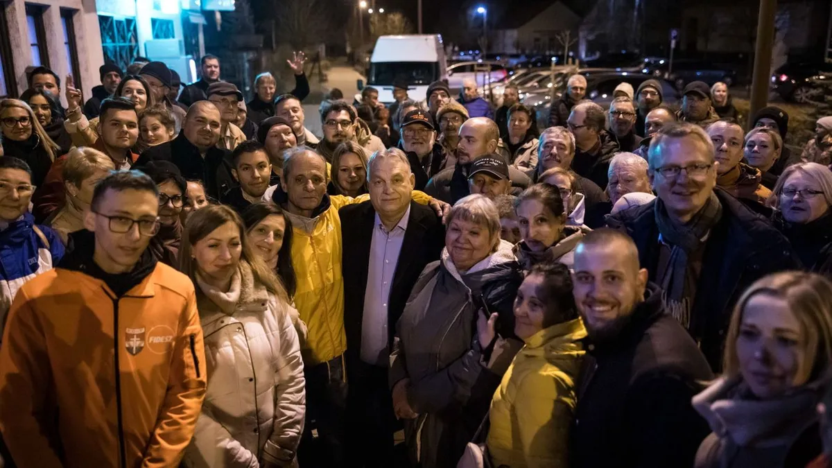 Meglepő helyen tűnt fel Orbán Viktor - így fogadták