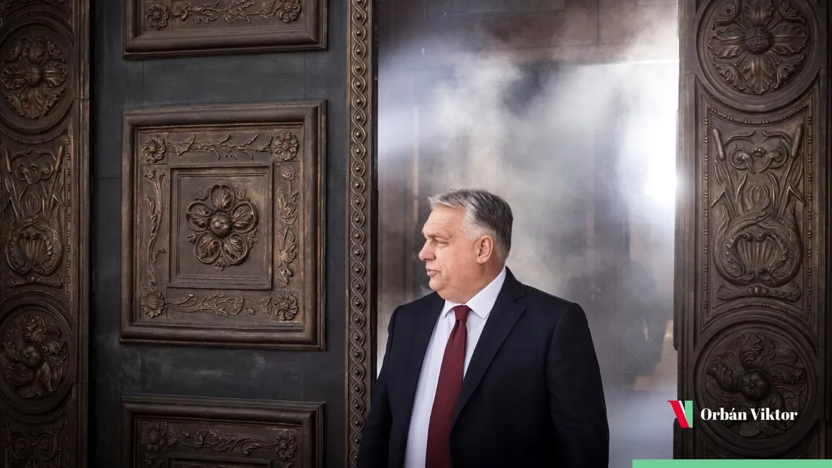 Orbán Viktor: Evropa na prelomni točki zaradi vojne v Ukrajini