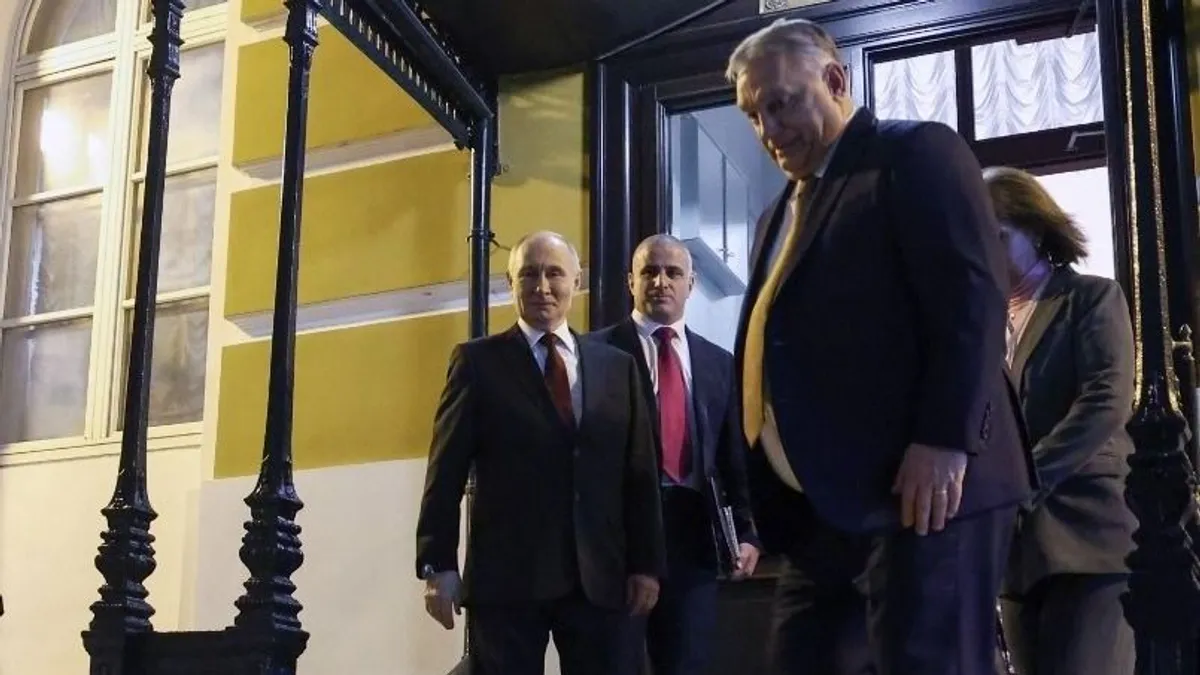 Szijjártó Péter élőben jelentkezik Moszkvából