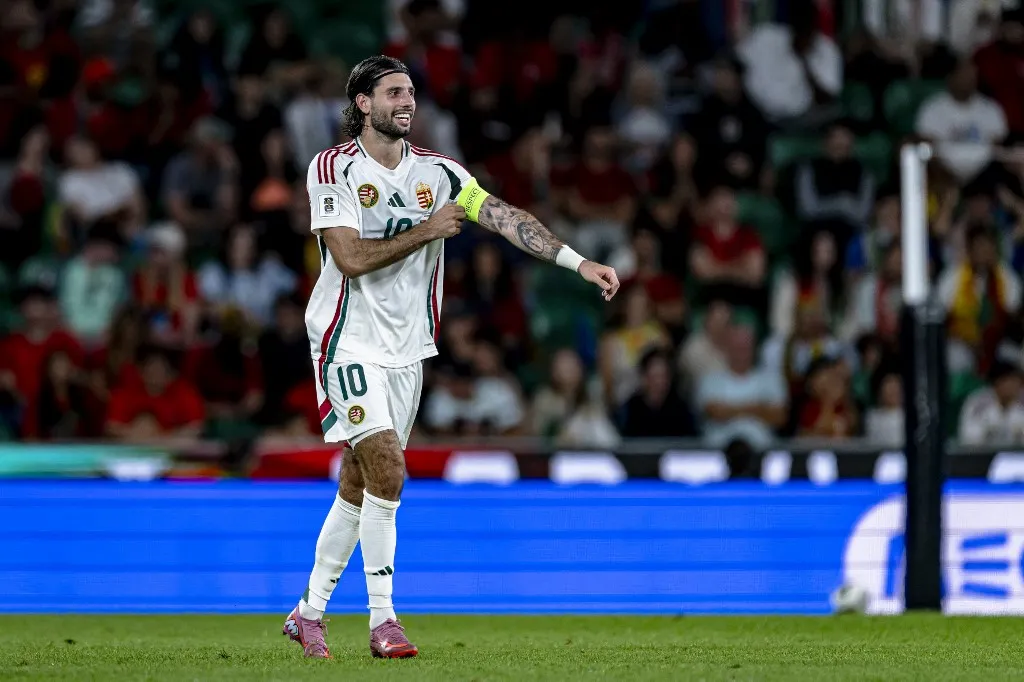 Szoboszlai Dominik szívélyes fogadtatásban részesült Jerevánban