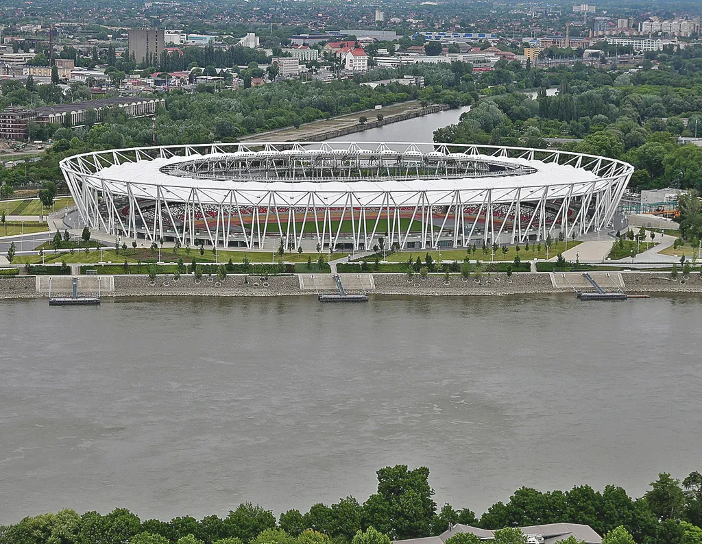 Nemzeti Atlétikai Központ, NemzetiAtlétikaiKözpont