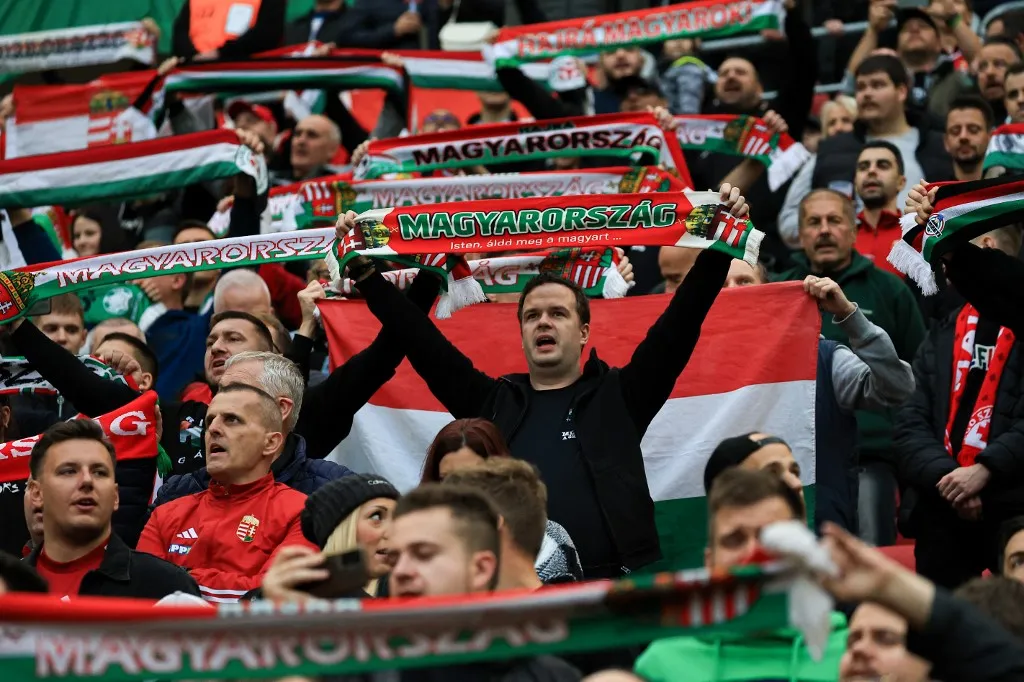 A magyar szurkolók Jerevánban is kitettek magukért