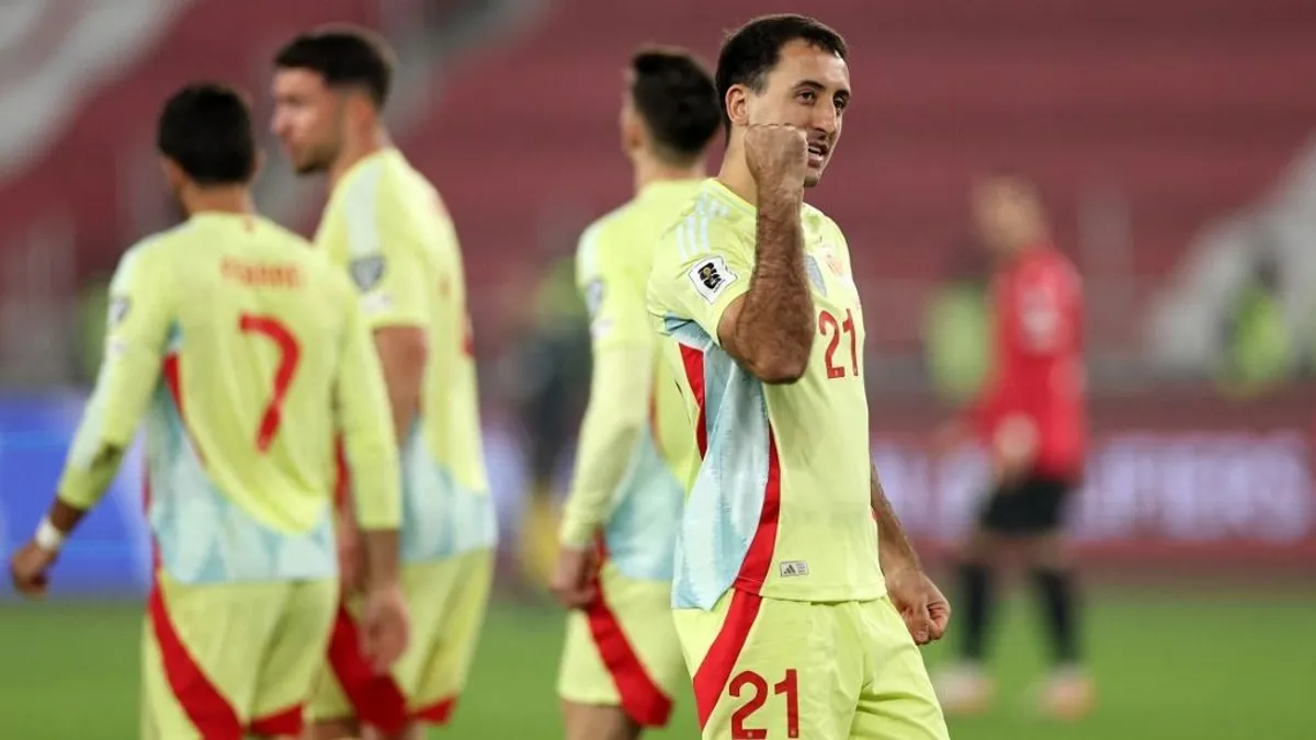 Kivégezte ellenfelét, elképesztő rekordot döntött a spanyol válogatott