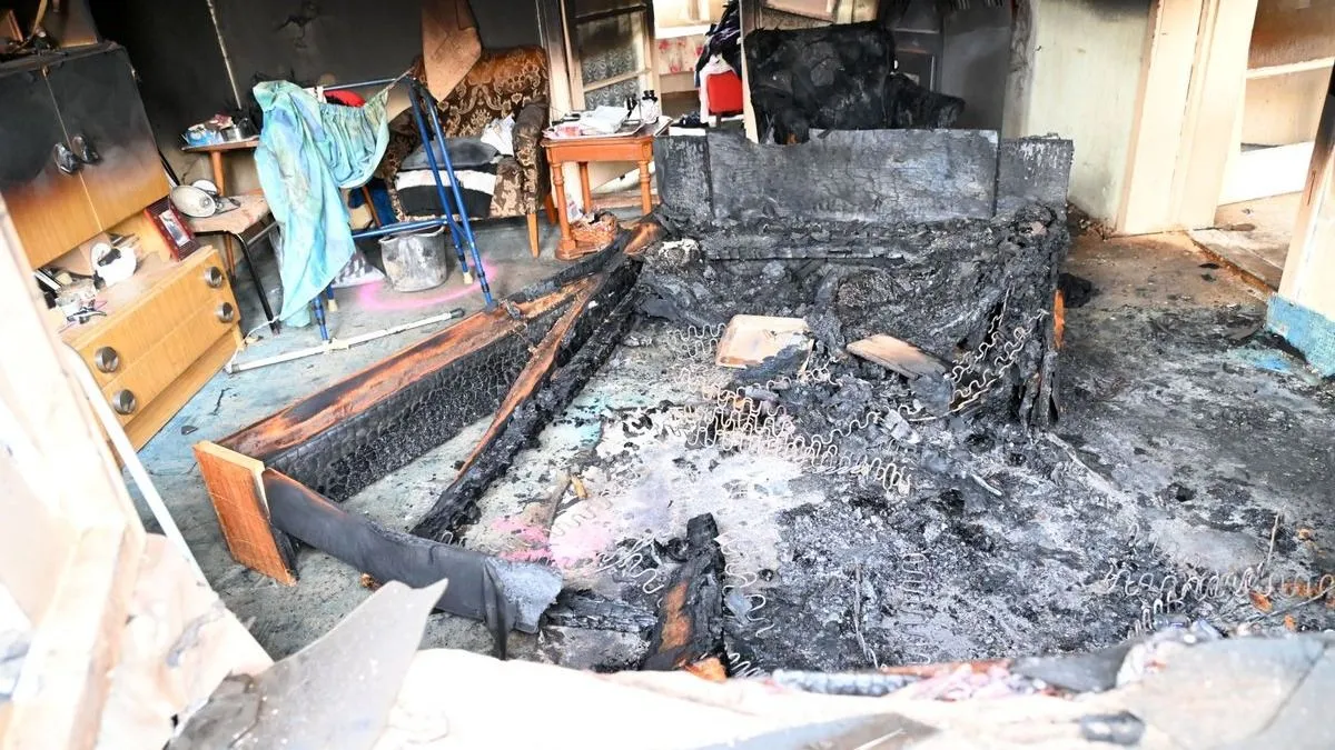 Karnyújtásnyira volt a segítség: nem tudták megmenteni az idős bácsit - képek, videó