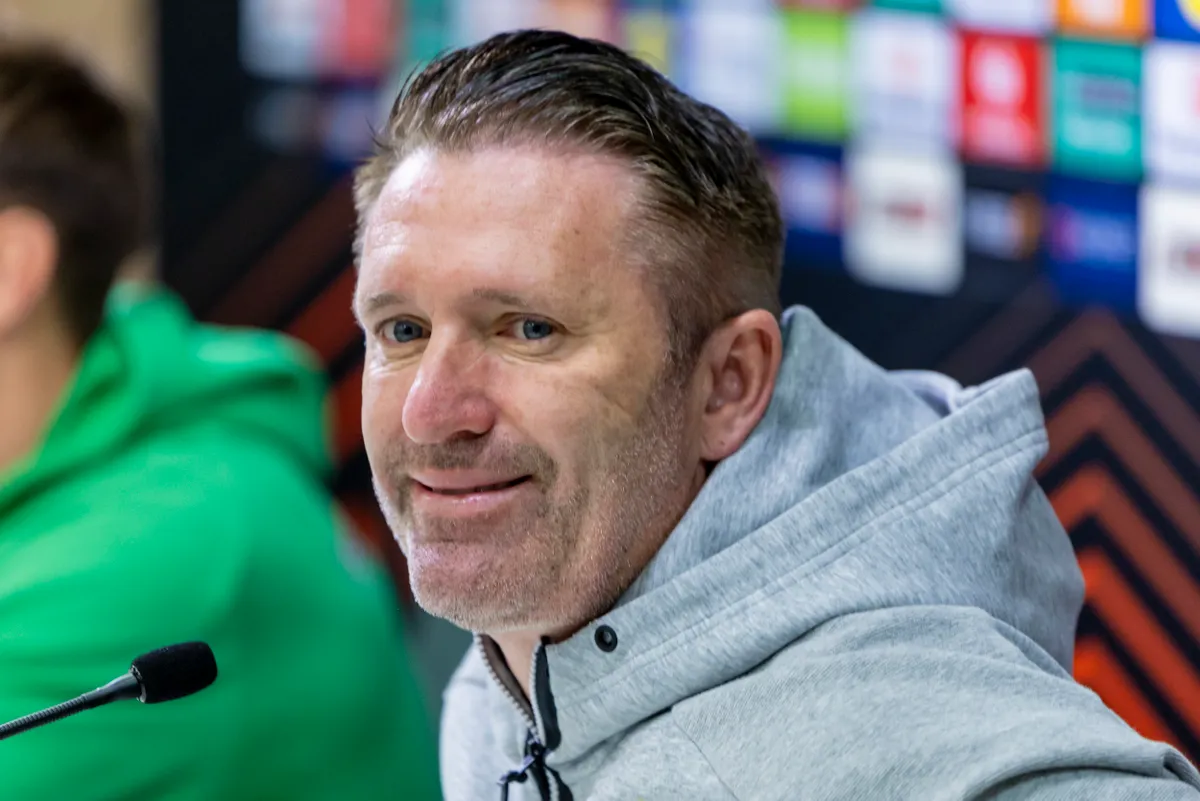 Ferencvárosi TC - Ludogorec, Fradi, FTC, Ferencváros, FerencvárosiTCLudogorec, sajtótájékoztató, sajttáj, 2025.11.05.