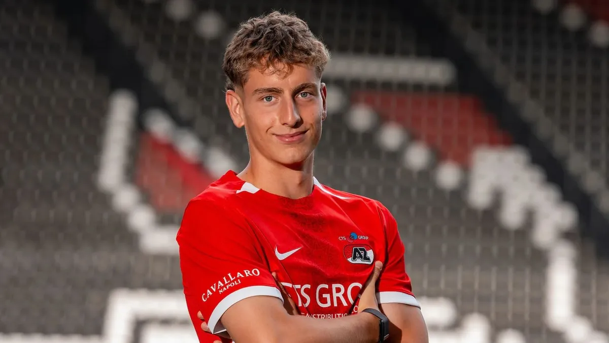 Kovács Bendegúz négy gólja is kellett az AZ Alkmaar magabiztos továbbjutásához az ifjúsági BL-ben