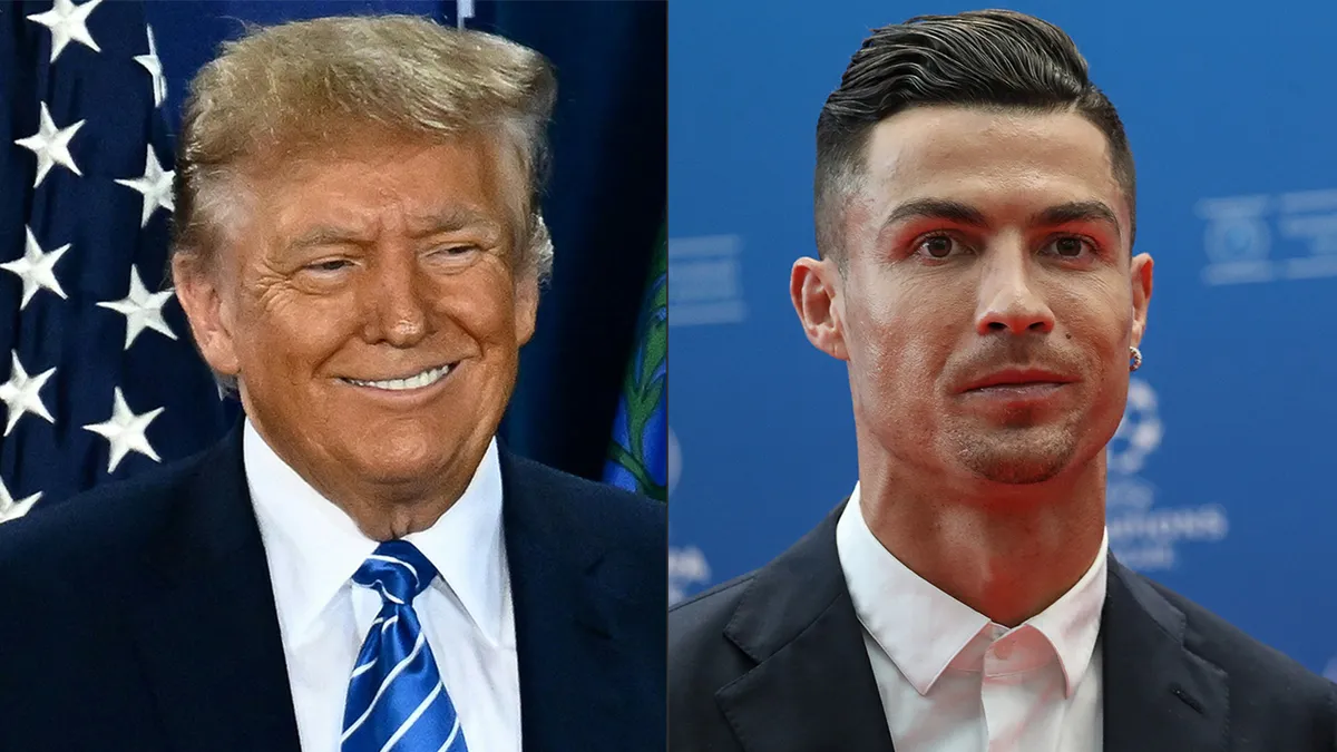 Ronaldo bevette a Fehér Házat, Trump döntött a GOAT vitában