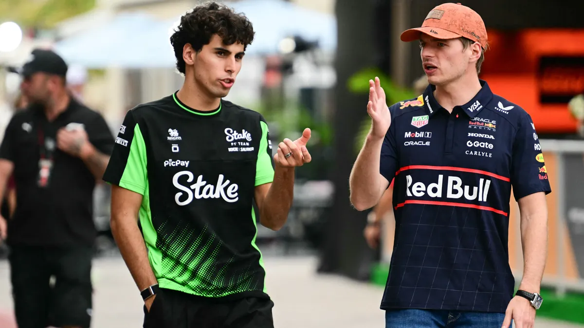 „Hagyd a francba a lágyat!” – Verstappen tanácsa bejött a Forma-1 újoncának