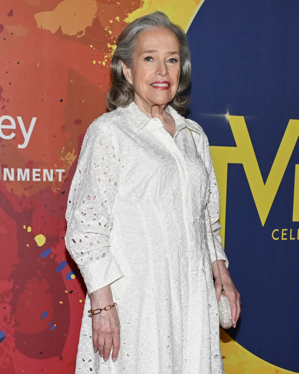 August 23, 2025, Hollywood, California, USA: Actor KATHY BATES attends the 2025 AAFCA TV Honors. (Credit Image: © Billy Bennight/ZUMA Press Wire)