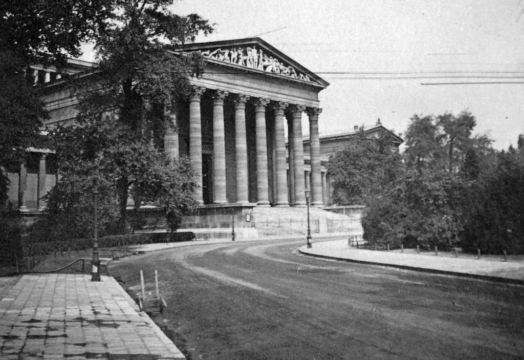 Szépművészeti Múzeum, SzépművészetiMúzeum, megnyitás, évforduló, 1906, galéria