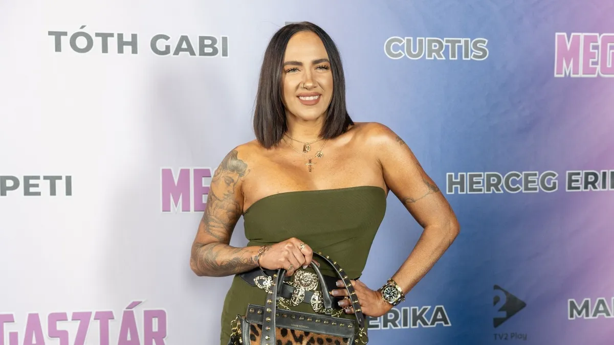 Tóth Gabi, TóthGabi, magyar énekesnő