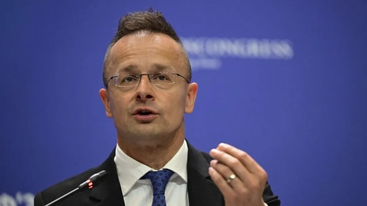 Szijjártó Péter: Az Egyesült Államok is visszavonta a szankciókat, megint az Európai Unió maradt egyedül