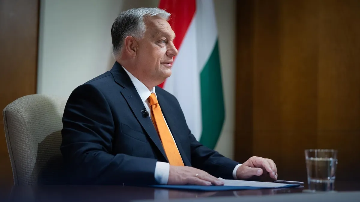 Orbán Viktor elmondja, miért utazik Moszkvába – rendhagyó interjú