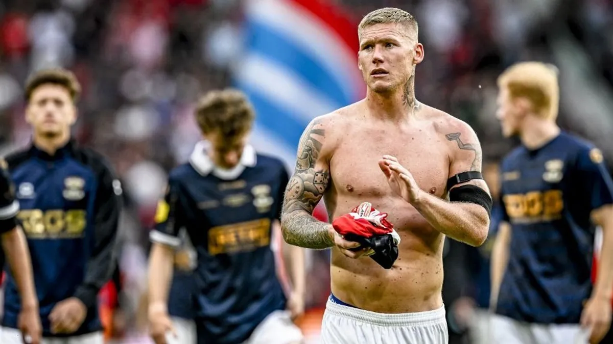 A pályán szégyenítette meg ellenfelét a válogatott csatár, szétszedték a tette miatt – videó