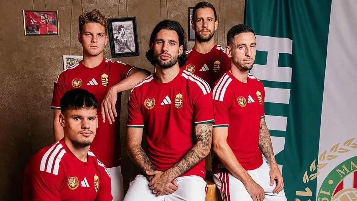 Ebben az új mezben játszik a magyar válogatott Írország ellen