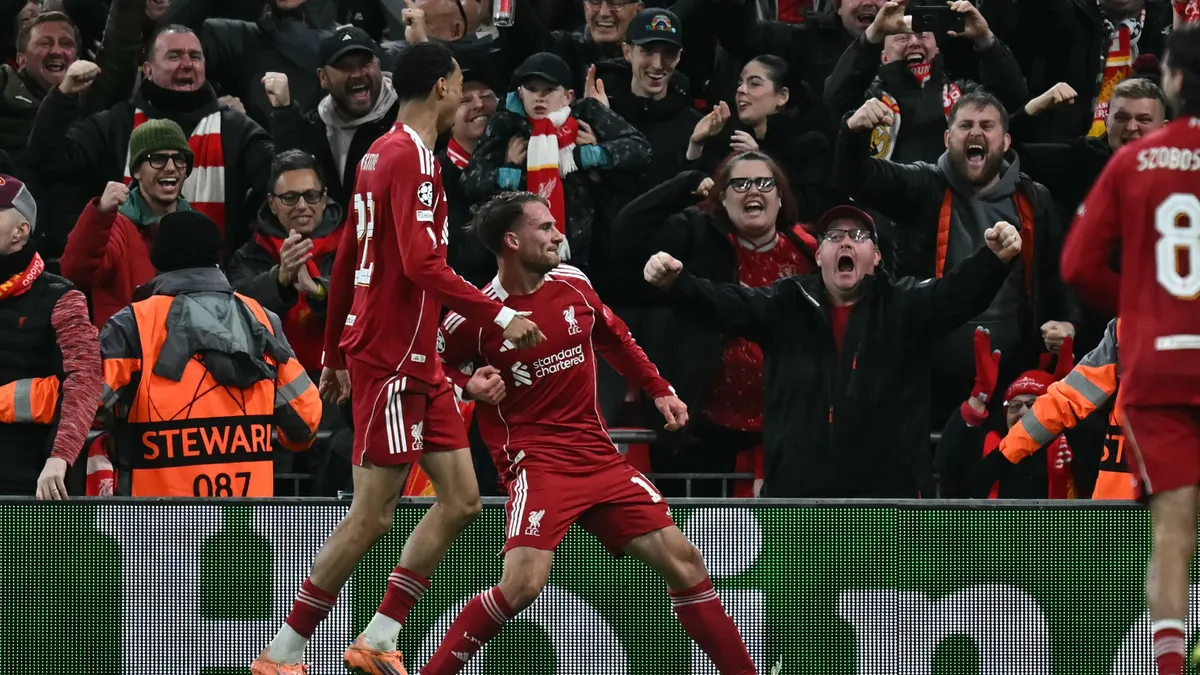 Szoboszlai adta a gólpasszt a győztes találat előtt Mac Allisternek