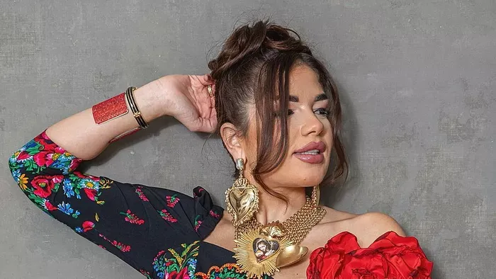 Nem hittük el, mit vett fel Gáspár Evelin – a brit sztár sem tudott ellenállni