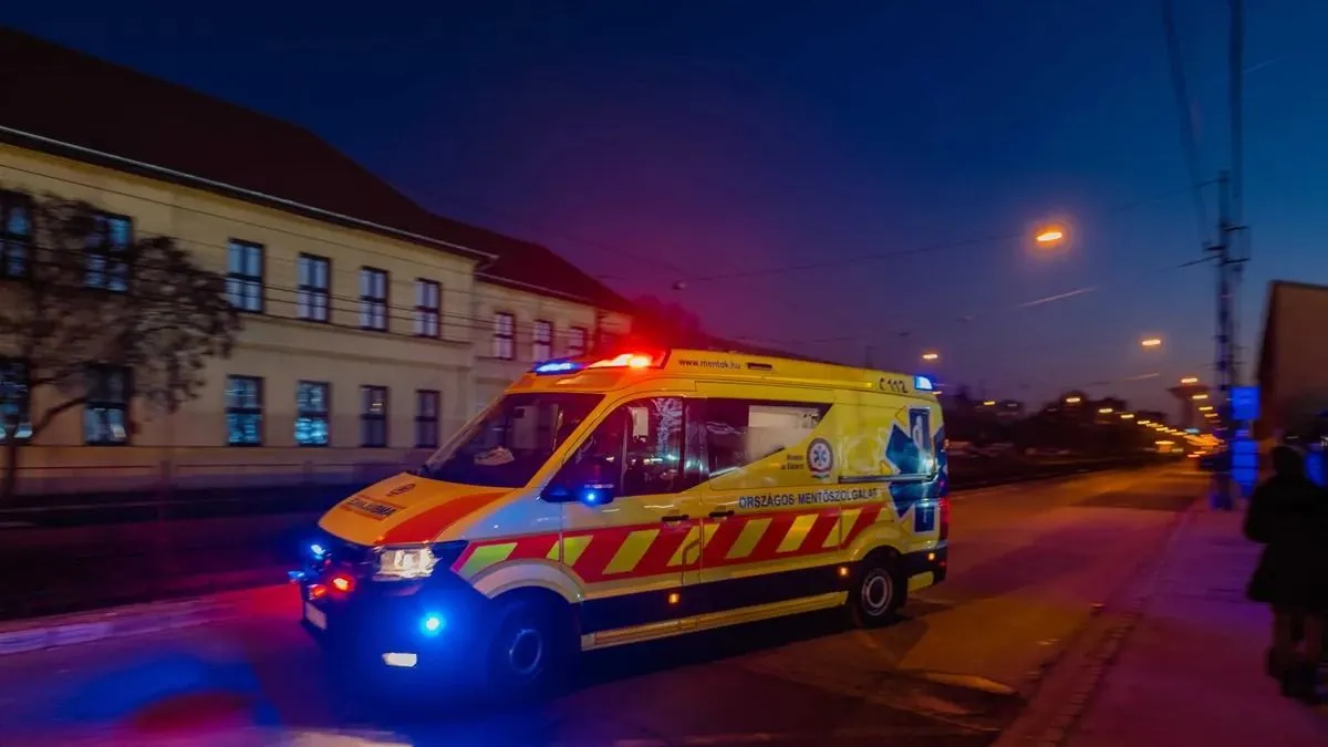 Halálos baleset a XV. kerületben: leszakadt láb, összeroncsolt autó, teljes káosz!