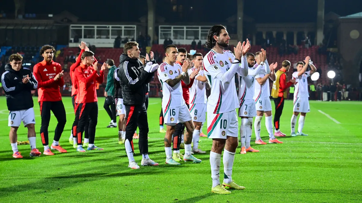 A magyar válogatott vasárnap az írekkel találkozik a Puskás Arénában